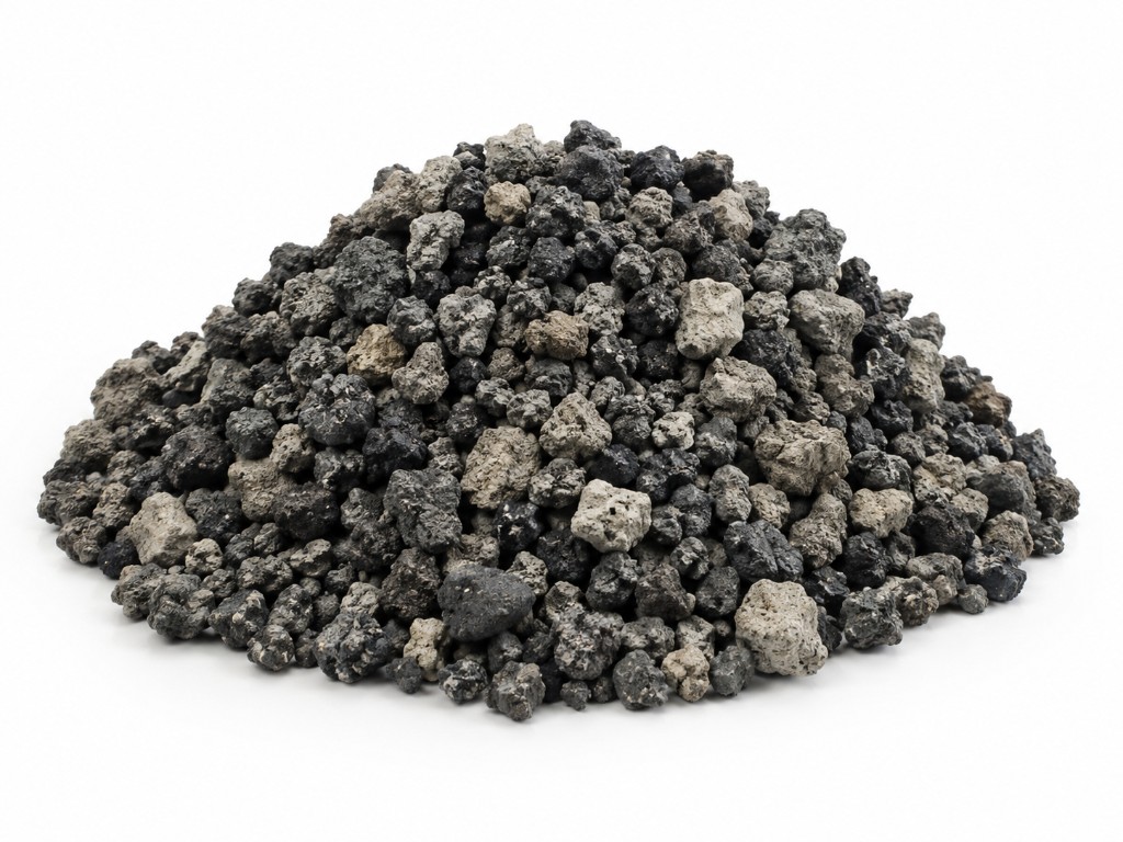 Chamotte calcined clay